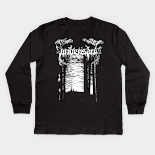 Vindensang experimental rock Kids Long Sleeve T-Shirt